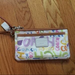 Coach Wristlet